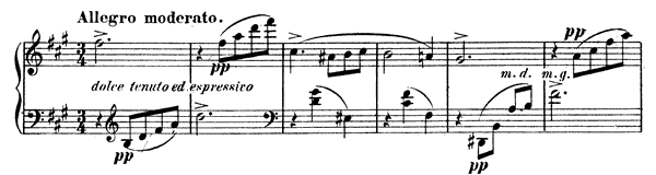 Waltz-Caprice 1 Op. 30  in A Major 
by Fauré piano sheet music