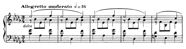 Waltz-Caprice 2 Op. 38  in D-flat Major 
by Fauré piano sheet music