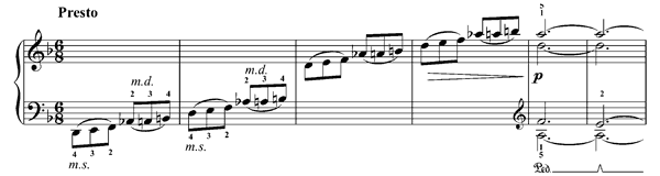 Capriccio Op. 2   No. 4  in D Minor 
by Fibich piano sheet music