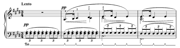 Piece Op. 47   No. 2  in C-sharp Minor 
by Fibich piano sheet music