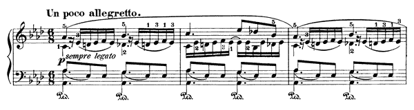 Nocturne 3   in A-flat Major 
by Field piano sheet music