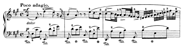 Nocturne 4   in A Major 
by Field piano sheet music