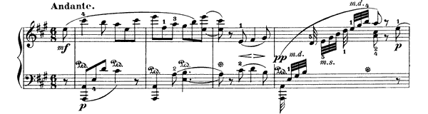 Nocturne 8   in A Major 
by Field piano sheet music