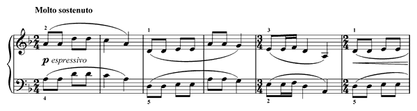 Song from the Cruese   Vol. 1 No. 16  in D Minor 
by Franck piano sheet music