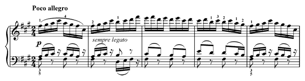 Poco allegro   Vol. 1 No. 47  in F-sharp Minor 
by Franck piano sheet music