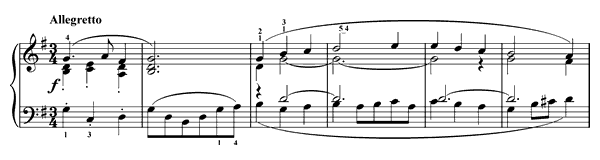 Christmas Carol from Anjou   Vol. 1 No. 52  in G Major 
by Franck piano sheet music