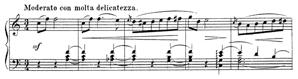 Petite Mazurka   in A Minor 
by Glinka piano sheet music