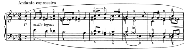 Ballade in the Form of Variations on a Norwegian Folk Song Op. 24  in G Minor 
by Grieg piano sheet music