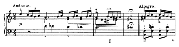 Call and Cradle Song Op. 66 No. 6  in A Minor 
by Grieg piano sheet music