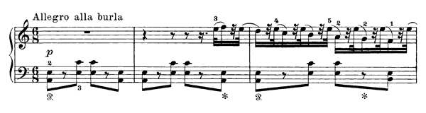 Carnival Scene Op. 19 No. 3  in A Minor 
by Grieg piano sheet music