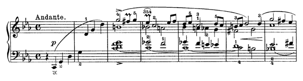 It Happened in my Youth Op. 66 No. 5  in C Minor 
by Grieg piano sheet music