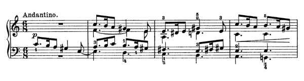 It Was a Little Lad Op. 66 No. 9  in A Minor 
by Grieg piano sheet music