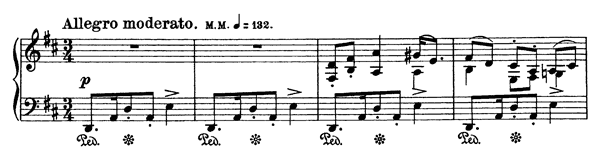 John Vestafe's Springdans Op. 72 No. 2  in D Major 
by Grieg piano sheet music