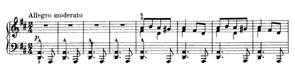 Halling Op. 17 No. 20  in D Major 
by Grieg piano sheet music