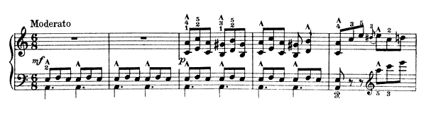 The Woman from Setesdhal Op. 17 No. 21  in A Minor 
by Grieg piano sheet music