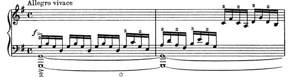 Prelude Op. 40 No. 1  in G Major 
by Grieg piano sheet music