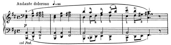 Åse's Death Op. 46 No. 2  in B Minor 
by Grieg piano sheet music