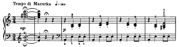 Anitra's Dance Op. 46 No. 3  in A Minor 
by Grieg piano sheet music