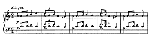 Ranveig Op. 66 No. 12  in A Minor 
by Grieg piano sheet music