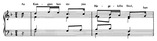 Sjugurd and the Troll-Bride  EG 108 No. 4  in F Major 
by Grieg piano sheet music