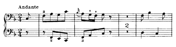 Il maestro e lo scolare - Variations for four hands   Hob. XVIIa:1  in F Major 
by Haydn piano sheet music