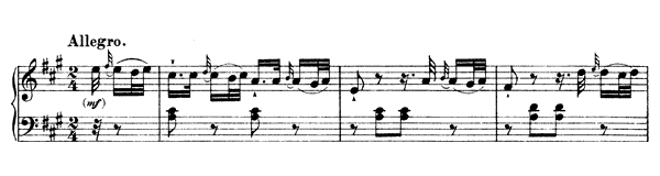 Sonata L. 45 Hob. XVI:  30  in A Major 
by Haydn piano sheet music