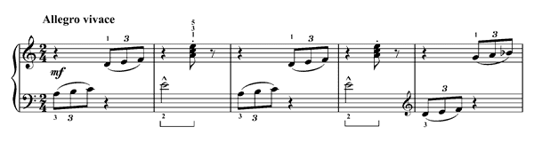 Avalanche Op. 45   No. 2  in A Minor 
by Heller piano sheet music