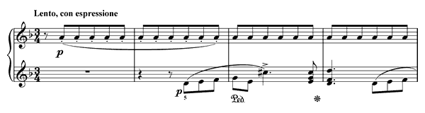 Evening Twilight Op. 138 No. 3  in D Minor 
by Heller piano sheet music