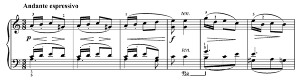 Polish Song Op. 117   No. 18  in A Minor 
by Hiller piano sheet music