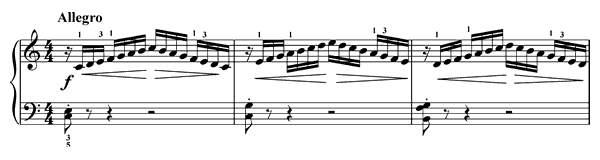 Study: Moderato   in C Major 
by Köhler piano sheet music