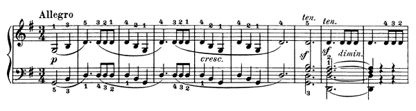 Sonatina Op. 20 No. 2  in G Major 
by Kuhlau piano sheet music