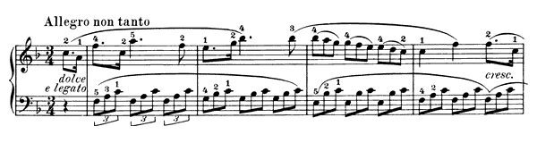 Sonatina Op. 55 No. 4  in F Major 
by Kuhlau piano sheet music