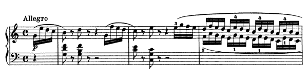 Sonatina Op. 60 No. 3  in C Major 
by Kuhlau piano sheet music