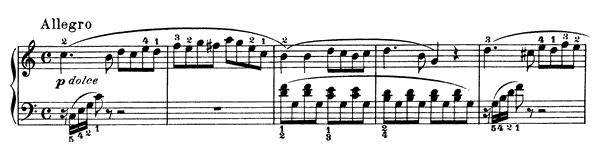 Sonatina Op. 88 No. 1  in C Major 
by Kuhlau piano sheet music