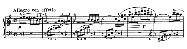 Sonatina Op. 88 No. 3  in A Minor 
by Kuhlau piano sheet music