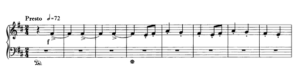 Csárdás Obstiné  S . 255 No. 2  in B Minor 
by Liszt piano sheet music