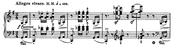 Ranz de chèvres  S . 156/12  in G Major 
by Liszt piano sheet music