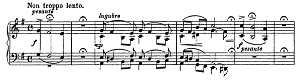 Vallée d'Obermann  S . 156/4  in E Minor 
by Liszt piano sheet music