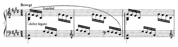 Am Rhein in schönen Strome  S . 531 No. 2  in E Major 
by Liszt piano sheet music