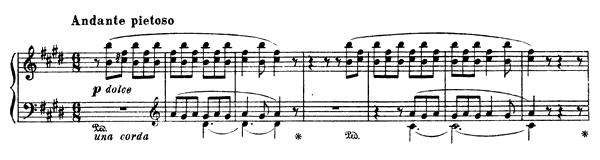 Angelus! Prière aux anges gardiens  S . 163 No. 1  
by Liszt piano sheet music