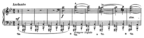 Aux cyprès de la Villa d'Este I  S . 163 No. 2  
by Liszt piano sheet music