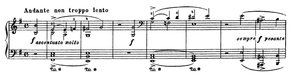 Aux cyprès de la Villa d'Este II  S . 163 No. 3  
by Liszt piano sheet music