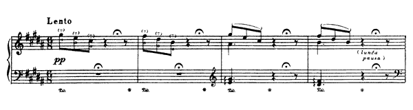 Les cloches de Genève: Nocturne  S . 160 No. 9  
by Liszt piano sheet music