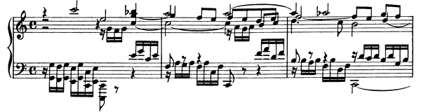 Bach: Prelude & Fugue for Organ, BWV 545  S . 462 No. 2  in C Major 
by Liszt piano sheet music