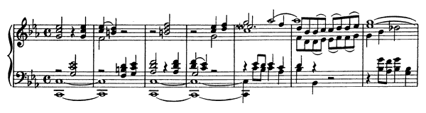 Bach: Prelude & Fugue for Organ, BWV 546  S . 462 No. 3  in C Minor 
by Liszt piano sheet music