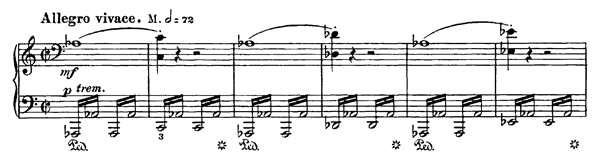 Bülow March  S . 230  
by Liszt piano sheet music