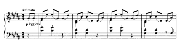 Comment, disaient-ils?  S . 535  in A-flat Major 
by Liszt piano sheet music