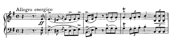 Concerto Pathétique  S . 258  in E Minor 
by Liszt piano sheet music