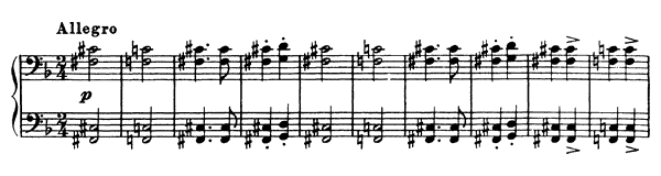 Czárdás Macabre  S . 224  
by Liszt piano sheet music