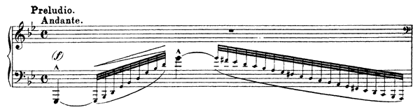 Paganini Etude: Preludio  S . 141 No. 1  in G Minor 
by Liszt piano sheet music